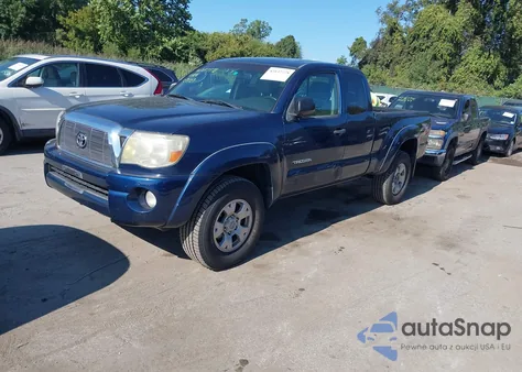 2007 Toyota Tacoma Base V6 from USA, damaged, VIN 5TEUU42N77Z422007